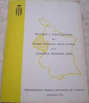 Estudios y conclusiones del consejo Económico-social-sindical de la Comarca Requena Utiel