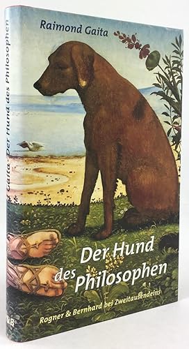 Immagine del venditore per Der Hund des Philosophen. Aus dem Englischen von Christian Weller. Mit einer Einfhrung von Manfred Geier. 2. Auflage. venduto da Antiquariat Heiner Henke