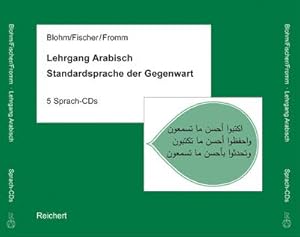 Bild des Verkufers fr Lehrgang Arabisch. Standardsprache der Gegenwart, 5 Audio-CDs zum Verkauf von AHA-BUCH GmbH