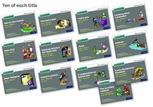 Image du vendeur pour Read Write Inc. Phonics: Grey Set 7 Core Storybooks (Pack of 130) (Paperback) mis en vente par AussieBookSeller