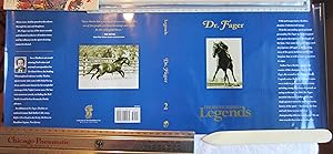 Imagen del vendedor de DR. FAGER Thoroughbred Legends #2 (Dust Jacket Only) a la venta por Larimar Animal Books