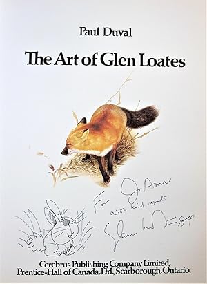 The Art of Glen Loates