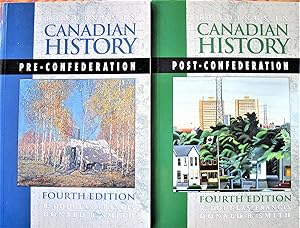 Readings in Canadian History. Two Volumes. Pre-Confederation and Post-Confederation
