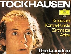 Immagine del venditore per Kreuzspiel, Kontra-Punkte, Zeitmasze, Adieu [LP VINYL RECORD] venduto da Cameron-Wolfe Booksellers