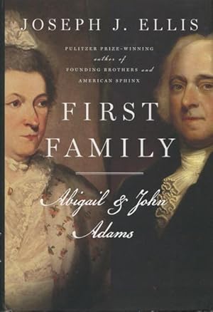 Imagen del vendedor de First Family: Abigail & John Adams a la venta por Kenneth A. Himber