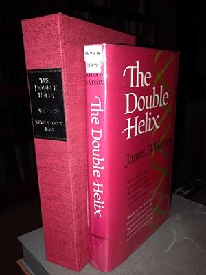 Imagen del vendedor de The Double Helix. A Personal Account of the Discovery of the Structure of DNA (Publisher's advance review copy) a la venta por Reginald C. Williams Rare Books