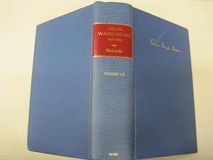 Bild des Verkufers fr Julia Ward Howe 1819-1910 zum Verkauf von Stony Hill Books