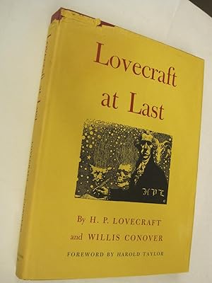 Bild des Verkufers fr Lovecraft at Last (Miskatonic University Classics ; V. 1) zum Verkauf von Stony Hill Books