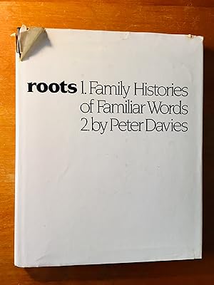 Seller image for Roots, family histories of familiar words for sale by Samson Books