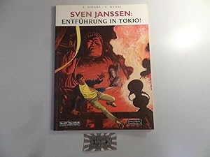 Sven Janssen: Entführung in Tokio! (Franco-belgische Comicklassiker 4).
