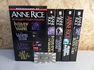 The Complete Vampire Chronicles. Interview with the Vampire / The Vampire Lestat / The Queen of t...