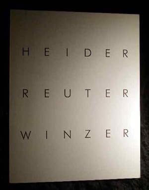 Immagine del venditore per Heider, Reuter, Winzer : [Alexandrie, Muse des Beaux-Arts, 26.1. - 25.4.1980 ; Dsseldorf, Kunstmuseum, 18.5. - 15.6.1980]. XIII. Biennale Artistique des Pays Mditerranens d'Alexandrie 1980, Rpublique Fdrale d'Allemagne. Comm.: Hans Albert Peters. [Hrsg. u. eingel. von Hans Albert Peters. bers.: Rosemary Kunisch ; John Anthony Thwaites] venduto da Roland Antiquariat UG haftungsbeschrnkt