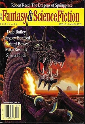 Seller image for The Magazine of FANTASY AND SCIENCE FICTION (F&SF): February, Feb. 1997 for sale by Books from the Crypt