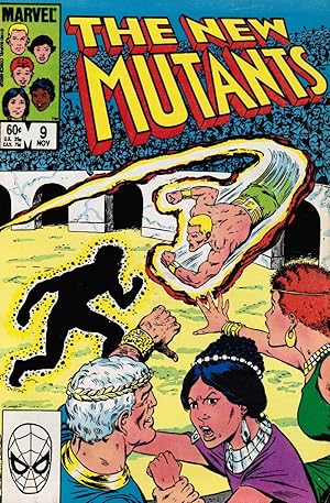 Seller image for The New Mutants #9 for sale by Bookshop Baltimore