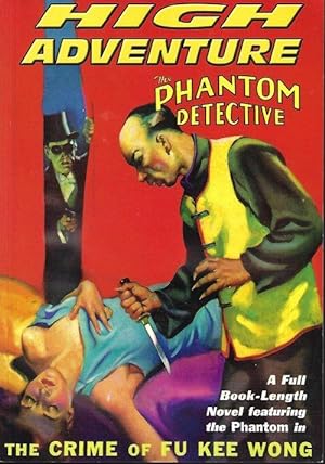 Bild des Verkäufers für HIGH ADVENTURE No. 79 (The Phantom Detective) zum Verkauf von Books from the Crypt