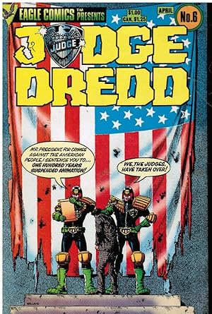 Judge Dredd #6