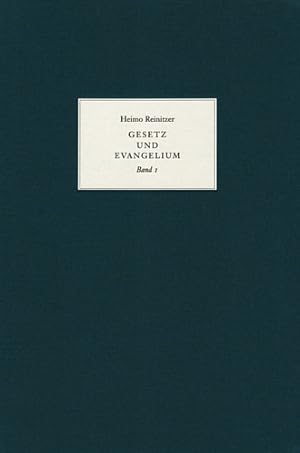 Image du vendeur pour Heimo Reinitzer, Gesetz und Evangelium: ber ein reformatorisches Bildthema, seine Tradition, Funktion und Wirkungsgeschichte, Band 1: Text, Band 2: Abbildungen mis en vente par primatexxt Buchversand