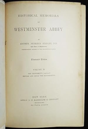 Historical Memorials of Westminster Abbey [vol. 2]