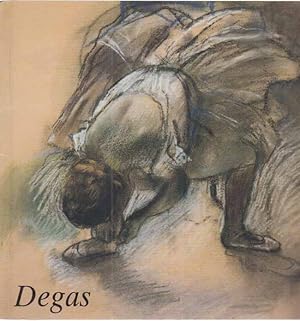 Imagen del vendedor de Paintings, Pastels and Drawings by Edgar Degas. a la venta por Fundus-Online GbR Borkert Schwarz Zerfa