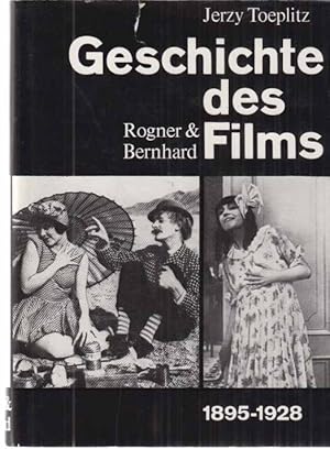 Seller image for Geschichte des Films. 1895-1928. for sale by Fundus-Online GbR Borkert Schwarz Zerfa