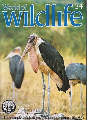 Seller image for World of Wildlife Nr. 34 The complete colour encyclopedia of animal life 70p. for sale by Allguer Online Antiquariat