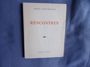 Image du vendeur pour Rencontres mis en vente par arobase livres