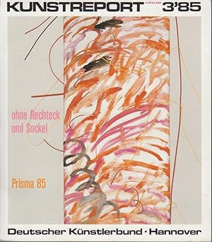 Kunstreport-Katalog 3 '85 : 33. Jahresausstellung des Deutschen Künstlerbundes