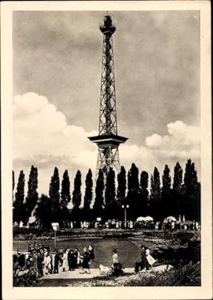 Bild des Verkufers fr Ansichtskarte / Postkarte Berlin Charlottenburg Westend, Am Funkturm zum Verkauf von akpool GmbH