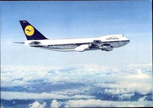 Immagine del venditore per Ansichtskarte / Postkarte Boeing B 747, Lufthansa, Passagierflugzeug venduto da akpool GmbH