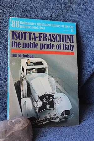 Seller image for Isotta-Fraschini for sale by Wagon Tongue Books