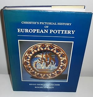 Bild des Verkufers fr Christie's Pictorial History of European Pottery zum Verkauf von M. C. Wilson