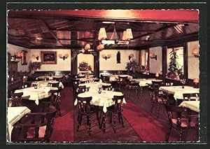 Bild des Verkufers fr Ansichtskarte Schluchsee / Schwarzwald, Hotel Stoll-Sternen, Innenansicht zum Verkauf von Bartko-Reher