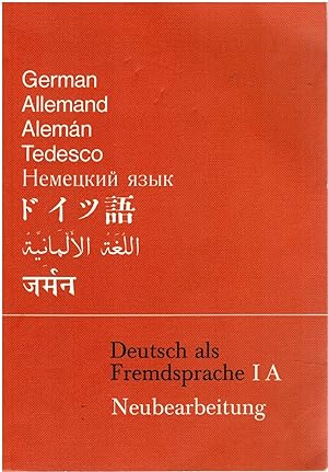Imagen del vendedor de Deutsch Als Fremdsprache, I A, Neubearbeitung. Level 1: Lehrbuch 1a a la venta por Librería Diálogo
