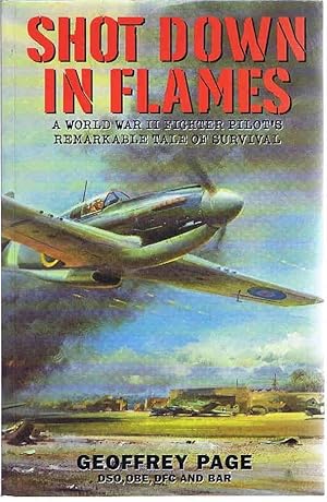 Seller image for Shot Down in Flames: A World War II Fighter Pilot's Remarkable Tale of Survival for sale by Lazy Letters Books