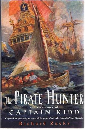 Imagen del vendedor de The Pirate Hunter: The True Story of Captain Kidd a la venta por Lazy Letters Books