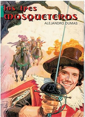 Bild des Verkufers fr Los tres mosqueteros zum Verkauf von Librera Dilogo