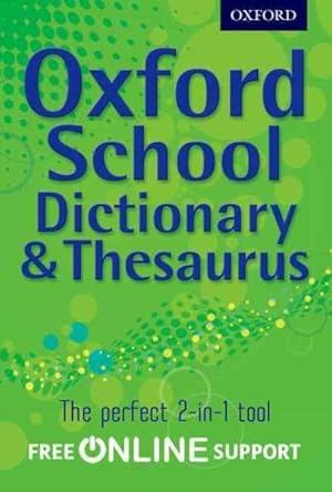 Immagine del venditore per Oxford Combined Dictionary/Thesaurus 2012 venduto da GreatBookPrices