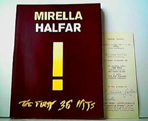 Mirella Halfar - The First 36 Hits. SIGNIERTES Exemplar!