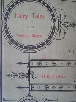 Seller image for Fairy Tales Of The Western Plains and Other Tales for sale by hcmBOOKS