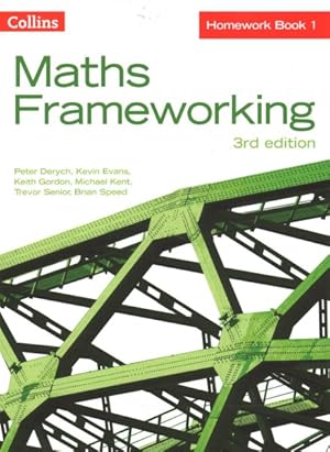 Seller image for Maths Frameworking Homework Book 1 for sale by GreatBookPrices