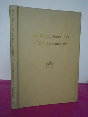 THE GENUS PARATHESIS OF THE MYRSINACEAE [signed By the author]