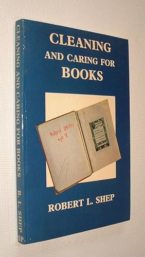 Seller image for Cleaning and Caring for Books for sale by Pauline Harries Books