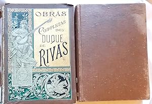 Obras Completas De D. Angel De Saavedra Duque De Rivas, Tomo Primero y Tomo Segundo (2 volumes)