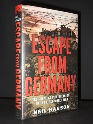 Immagine del venditore per Escape from Germany: The Greatest PoW Break-Out of the First World War venduto da Tarrington Books
