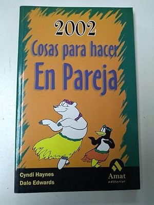 Seller image for 2002 Cosas para hacer en pareja for sale by Libros Ambig