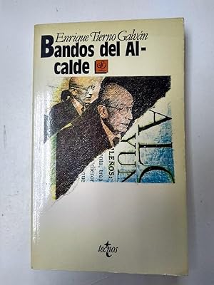 Imagen del vendedor de Bandos del Alcalde a la venta por Libros Ambig