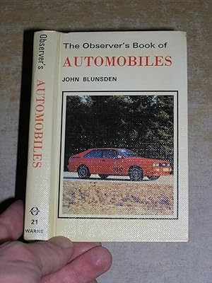 The Observers Book Of Automobiles