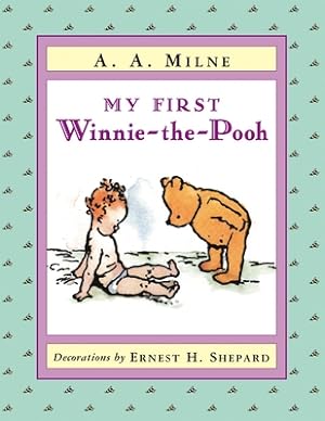 Image du vendeur pour My First Winnie-The-Pooh (Board Book) mis en vente par BargainBookStores