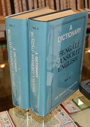 Imagen del vendedor de A dictionary, Bengali-Sanskrit-English: Adapted for students of either language, to which is added an index, serving as a reversed dictionary a la venta por The Isseido Booksellers, ABAJ, ILAB