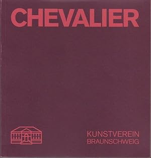 Peter Chevalier : Bilder und Zeichnungen. 7. November 1986 - 4. Januar 1987 Kunstverein Braunschw...